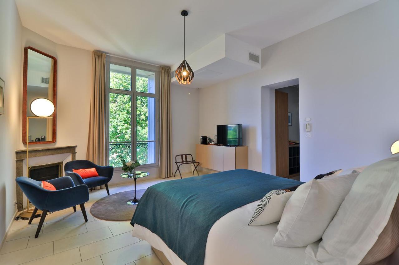 Villa Meridia Nîmes Exteriör bild