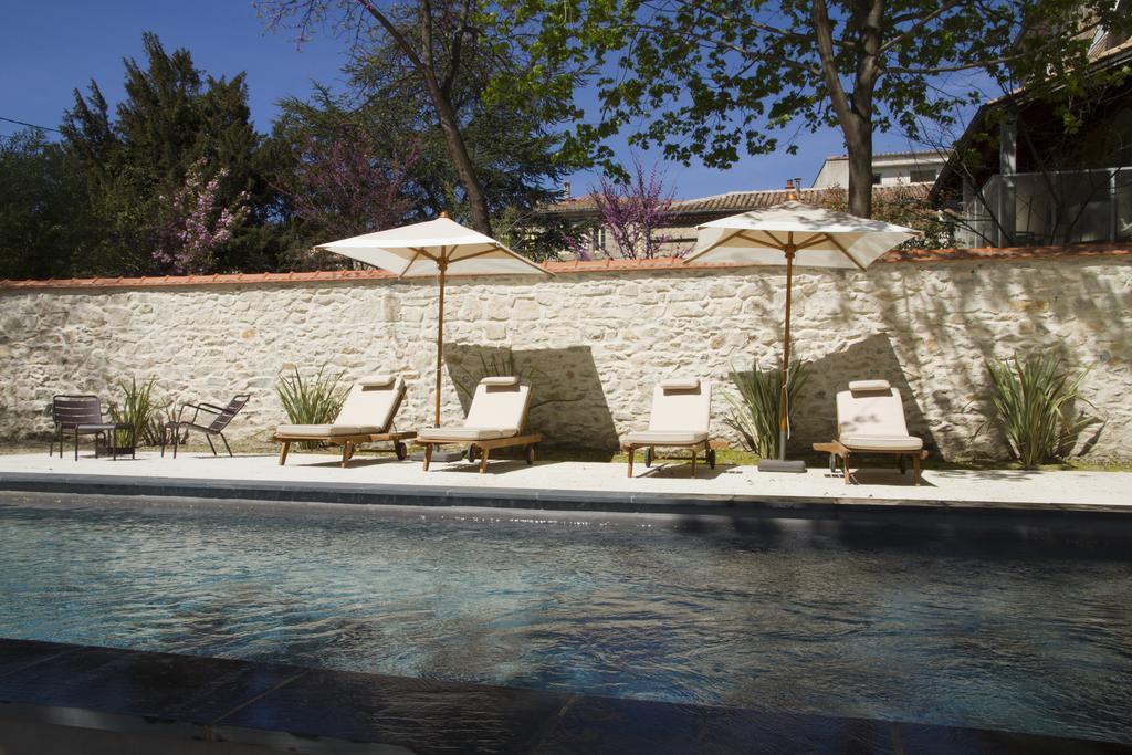 Villa Meridia Nîmes Exteriör bild