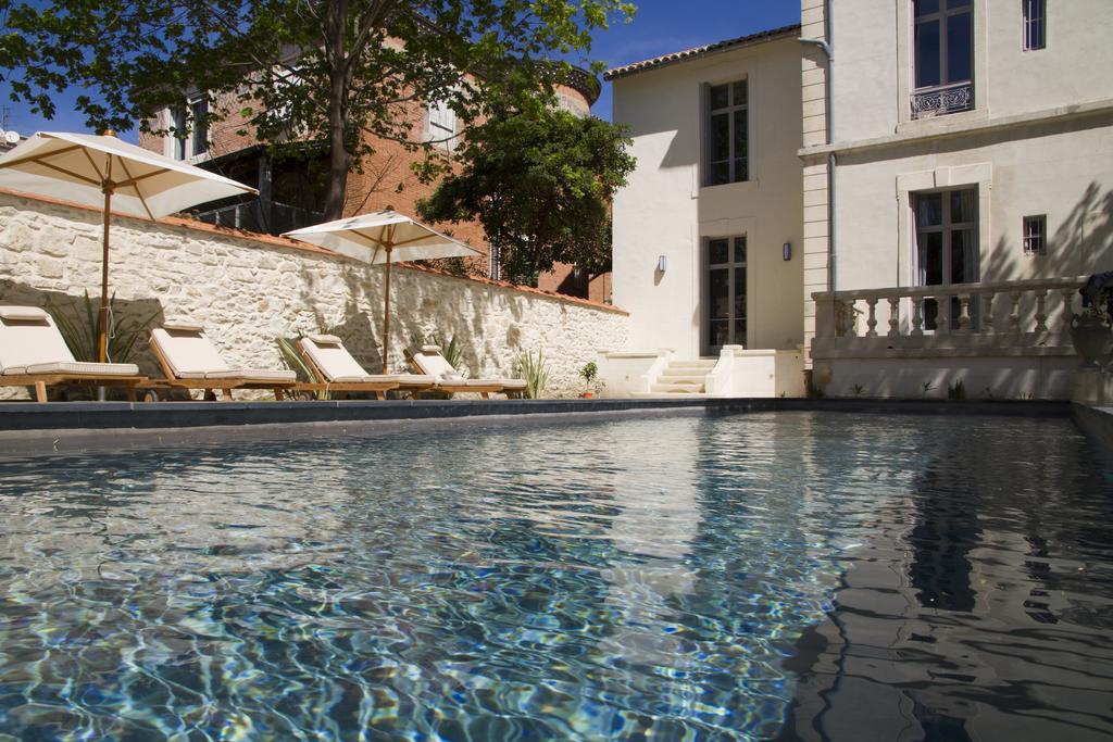 Villa Meridia Nîmes Exteriör bild